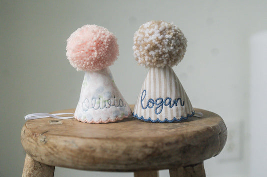 Custom Birthday Party Hat – Mini Hat for Babies & Toddlers