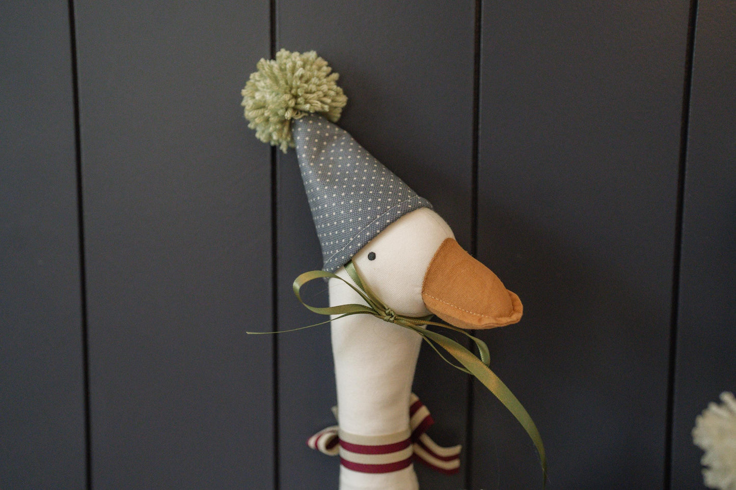 Stuffed Animal Party Hats – Set of 5 Mini Plaid & Stripe Hats