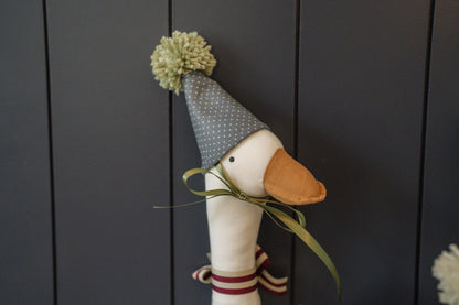 Stuffed Animal Party Hats – Set of 5 Mini Plaid & Stripe Hats