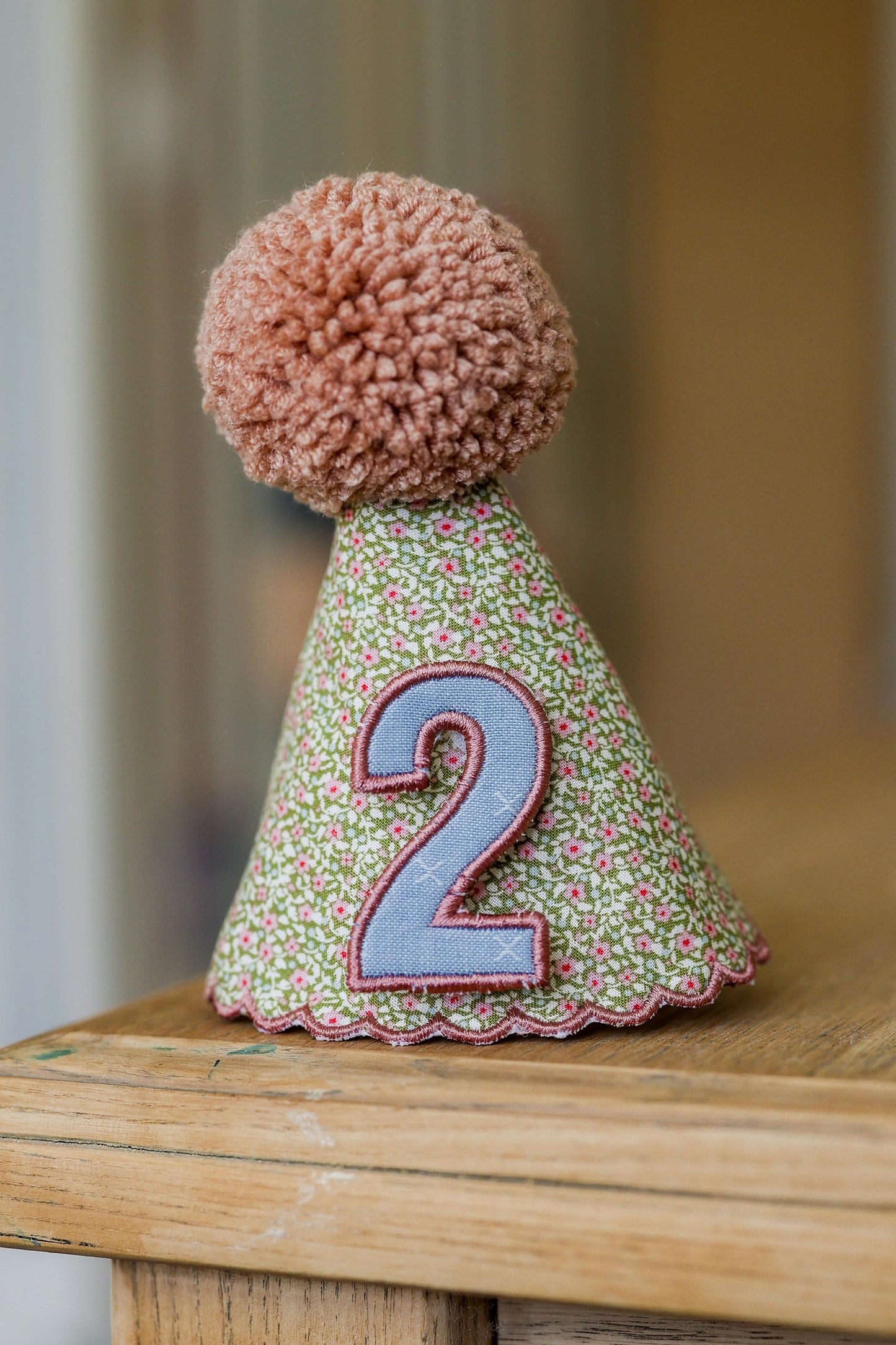 ***PRE-ORDER*** ETA LATE JUNE ** Monthly Milestone Party Hat Set - Interchangeable Numbers 1-12