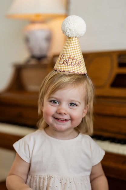 Custom Birthday Party Hat – Mini Hat for Babies & Toddlers
