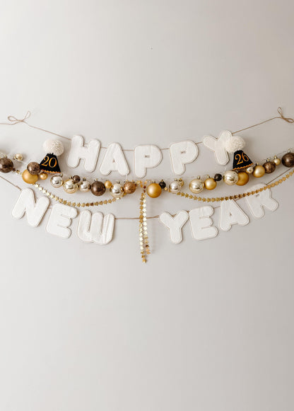 Custom Fabric Letter Banner – Personalized Birthday Name or Phrase Garland