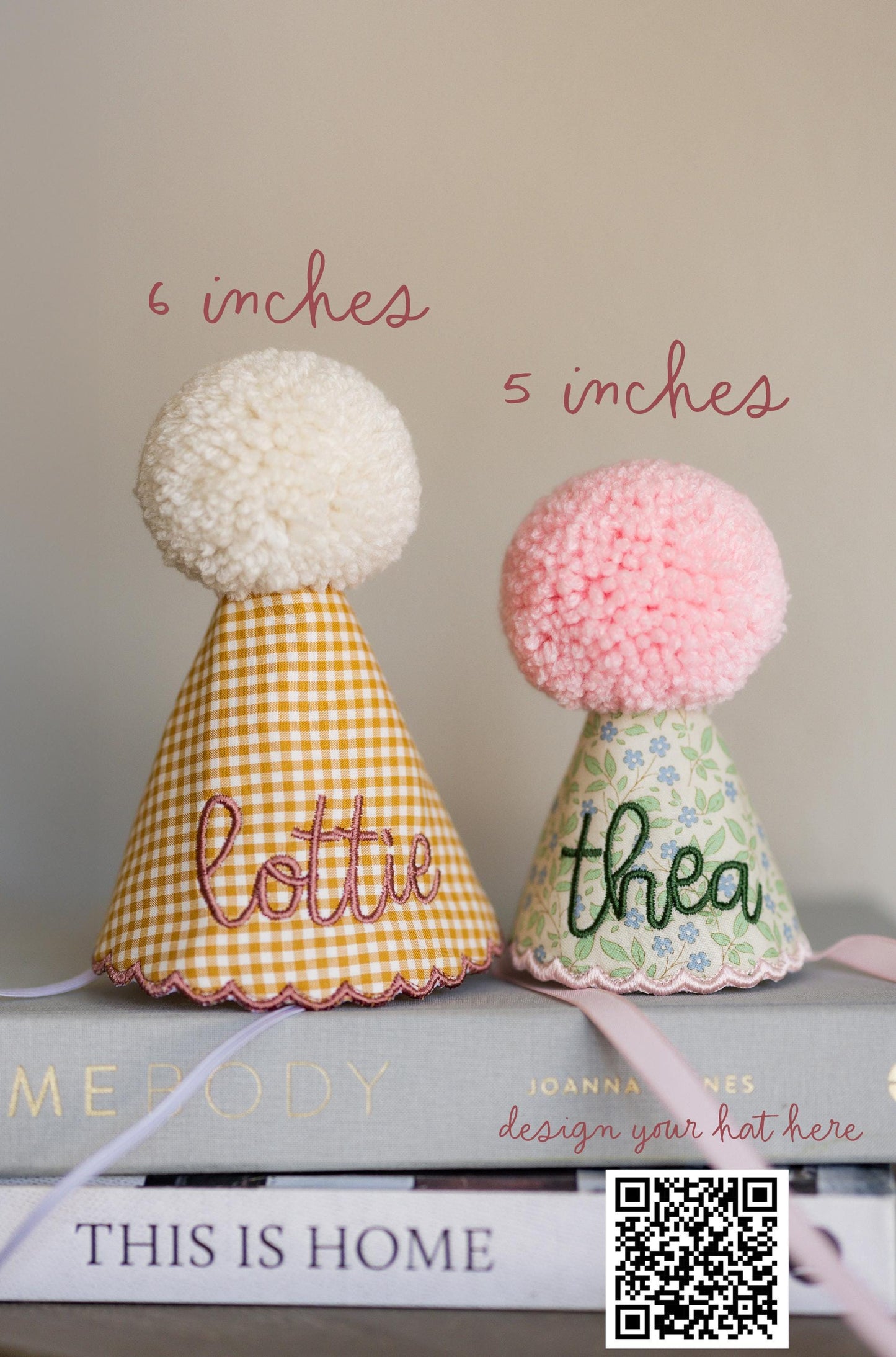 Custom Birthday Party Hat – Mini Hat for Babies & Toddlers