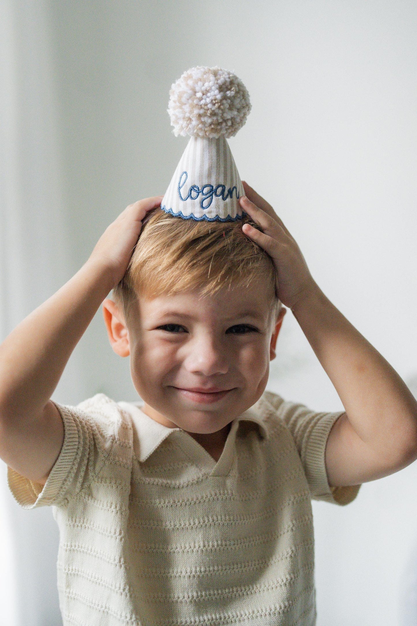 Custom Birthday Party Hat – Mini Hat for Babies & Toddlers