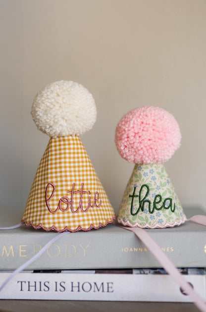 Custom Dog Birthday Hat – Embroidered Pet Party Hat