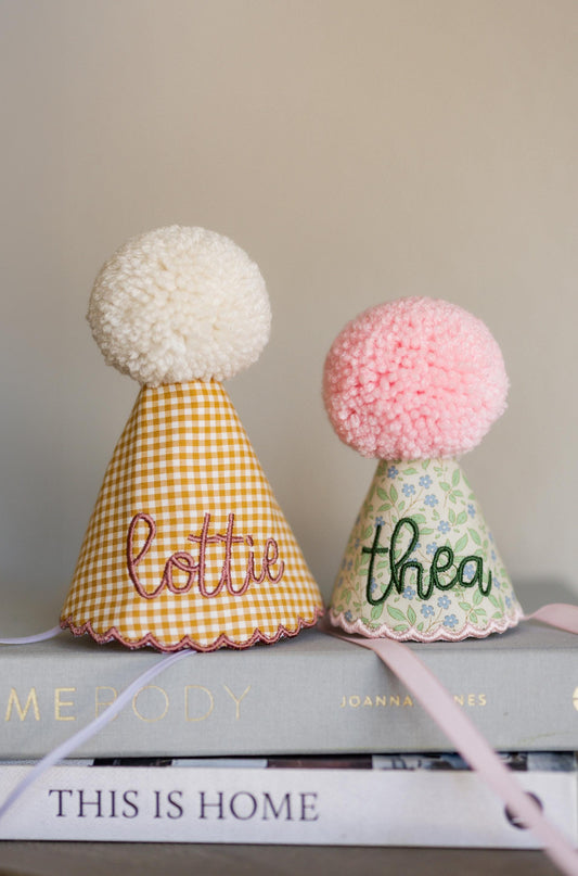 Custom Dog Birthday Hat – Embroidered Pet Party Hat