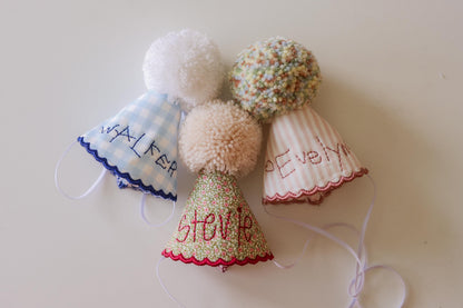 Custom Birthday Party Hat – Mini Hat for Babies & Toddlers