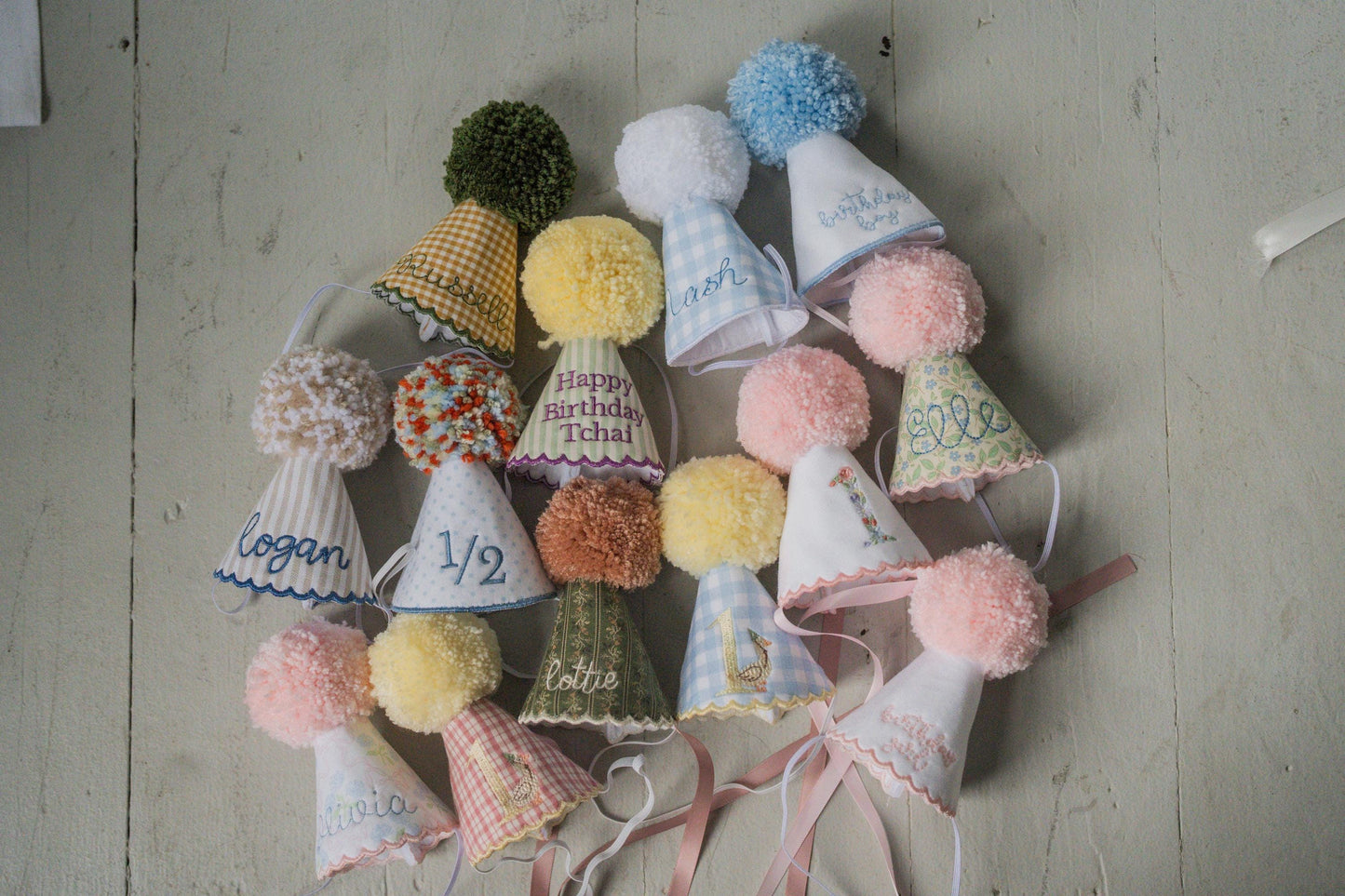 Custom Birthday Party Hat – Mini Hat for Babies & Toddlers