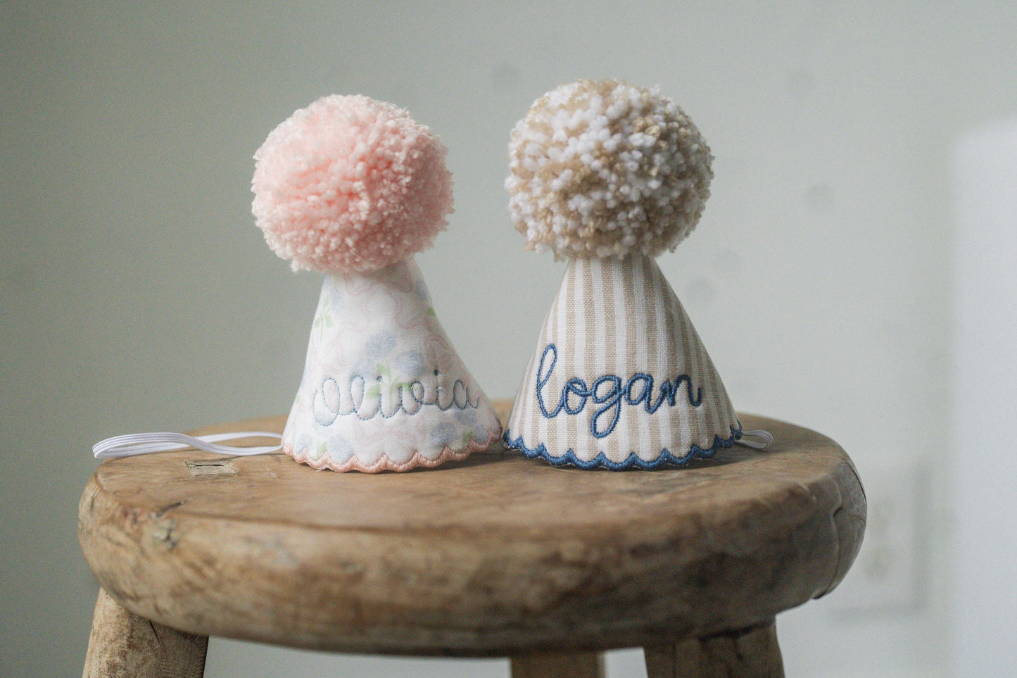 Custom Dog Birthday Hat – Embroidered Pet Party Hat