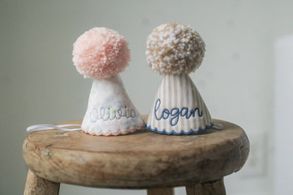 Custom Dog Birthday Hat – Embroidered Pet Party Hat
