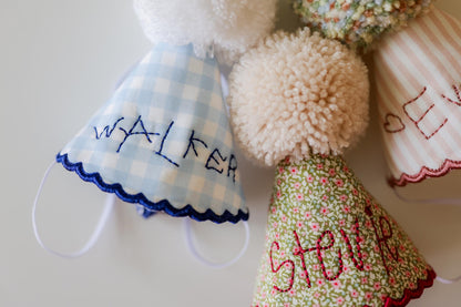 Custom Birthday Party Hat – Mini Hat for Babies & Toddlers